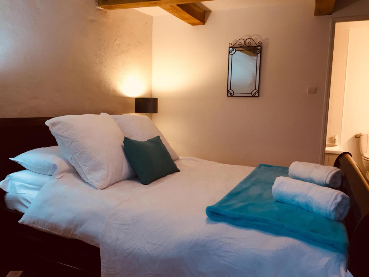Trevejean Chambre D'Hotes De Charme Guerlédan Dış mekan fotoğraf