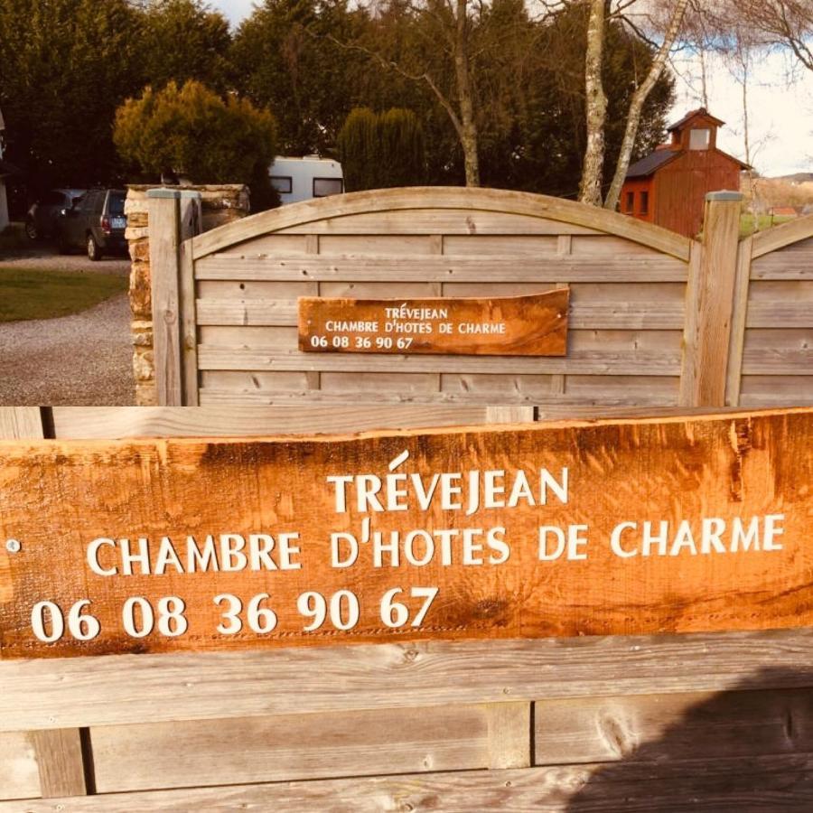 Trevejean Chambre D'Hotes De Charme Guerlédan Dış mekan fotoğraf