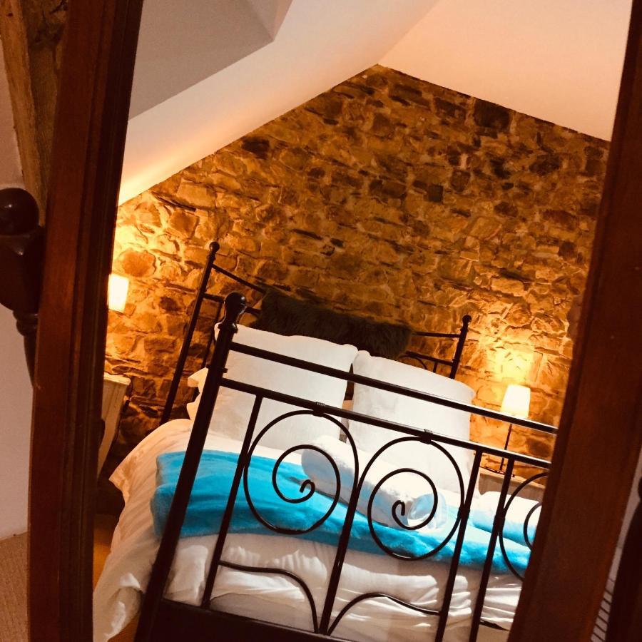 Trevejean Chambre D'Hotes De Charme Guerlédan Dış mekan fotoğraf