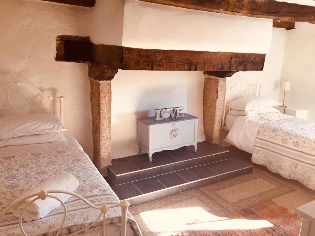 Trevejean Chambre D'Hotes De Charme Guerlédan Dış mekan fotoğraf