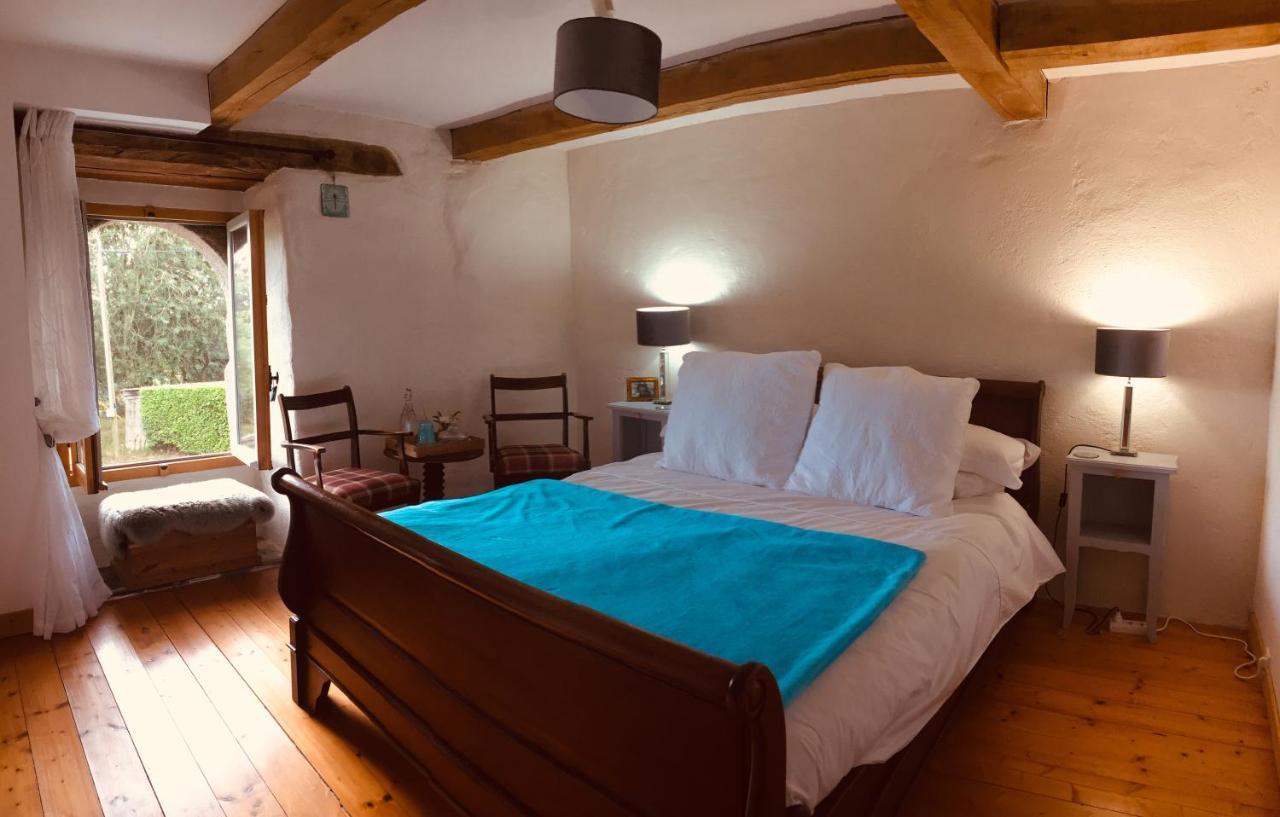Trevejean Chambre D'Hotes De Charme Guerlédan Dış mekan fotoğraf