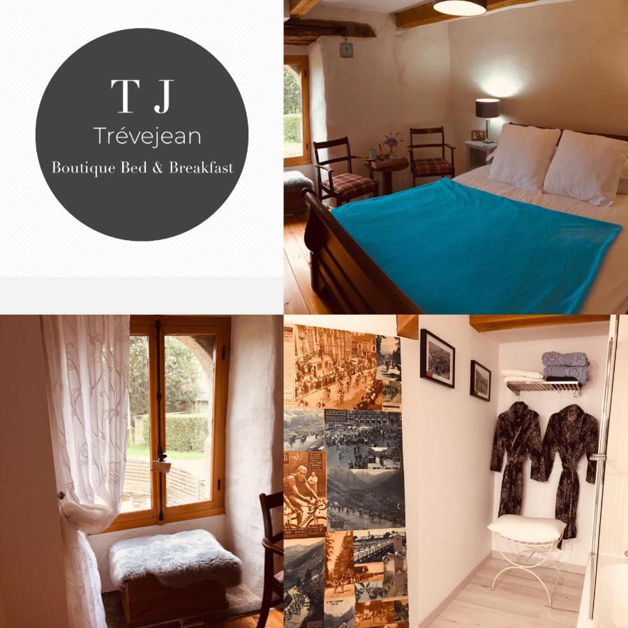 Trevejean Chambre D'Hotes De Charme Guerlédan Dış mekan fotoğraf
