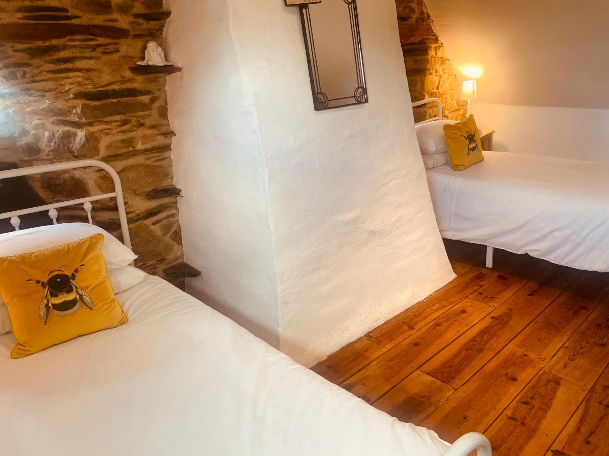 Trevejean Chambre D'Hotes De Charme Guerlédan Dış mekan fotoğraf